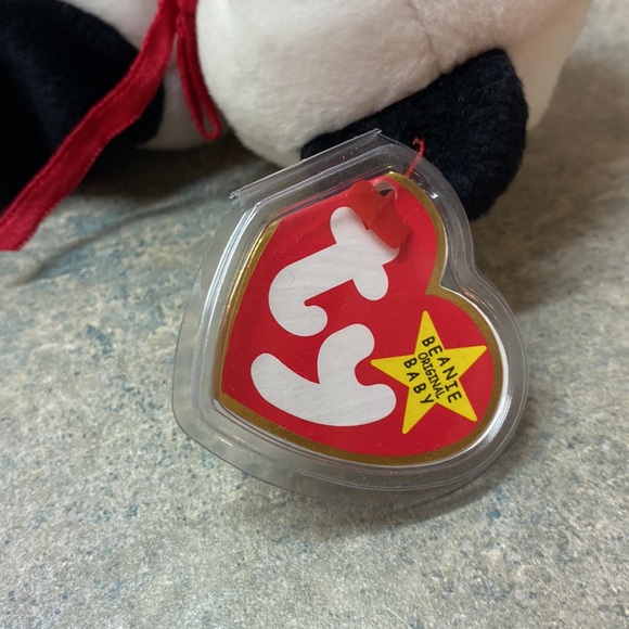 TY Beanie Baby Fortune panda bear - Picture 4 of 4